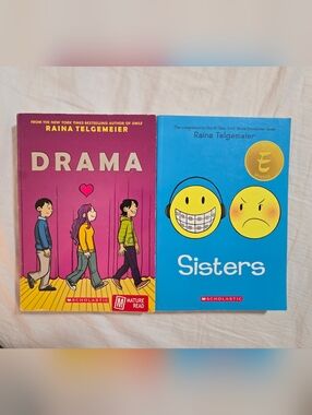 Drama & Sisters By Raina Telgemeier
